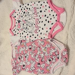 2 Disney Onsies